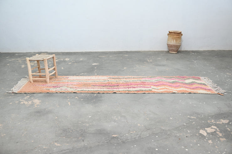 Handmade Azilal Rug, 285 x 75 cm, RO-203