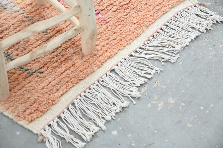 Handmade Azilal Rug, 285 x 75 cm, RO-203