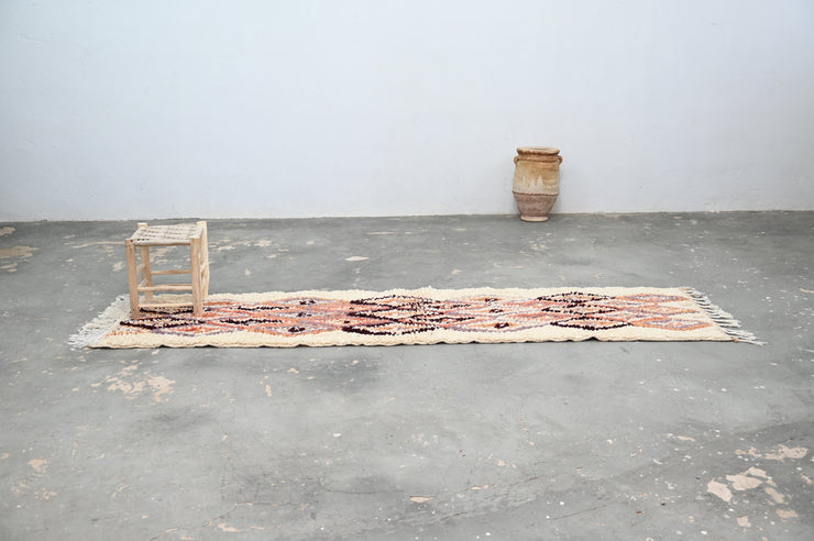 Handmade Azilal Rug, 280 x 75 cm, RO-204