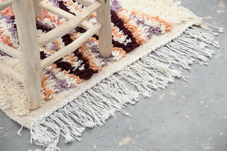 Handmade Azilal Rug, 280 x 75 cm, RO-204