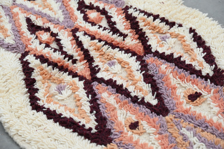 Handmade Azilal Rug, 280 x 75 cm, RO-204