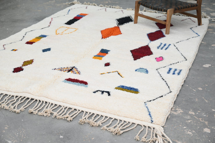 LARGE Azilal Rug, 305 x 220 cm, GO-748