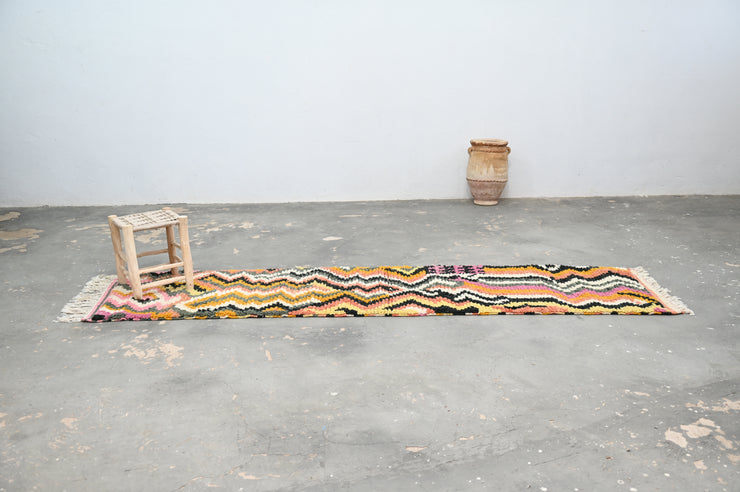Handmade Azilal Rug, 295 x 75 cm, RO-205