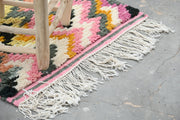 Handmade Azilal Rug, 295 x 75 cm, RO-205