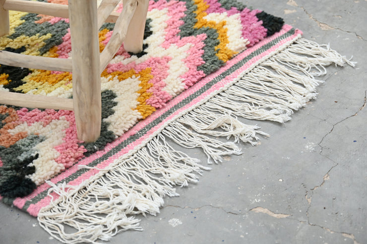Handmade Azilal Rug, 295 x 75 cm, RO-205