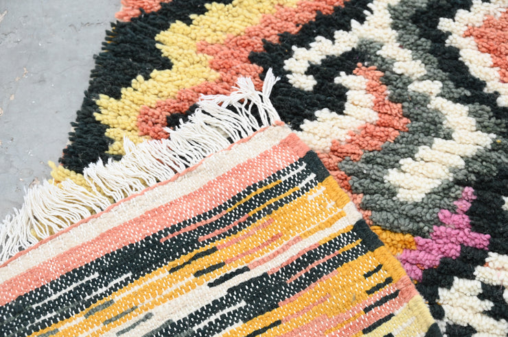 Handmade Azilal Rug, 295 x 75 cm, RO-205