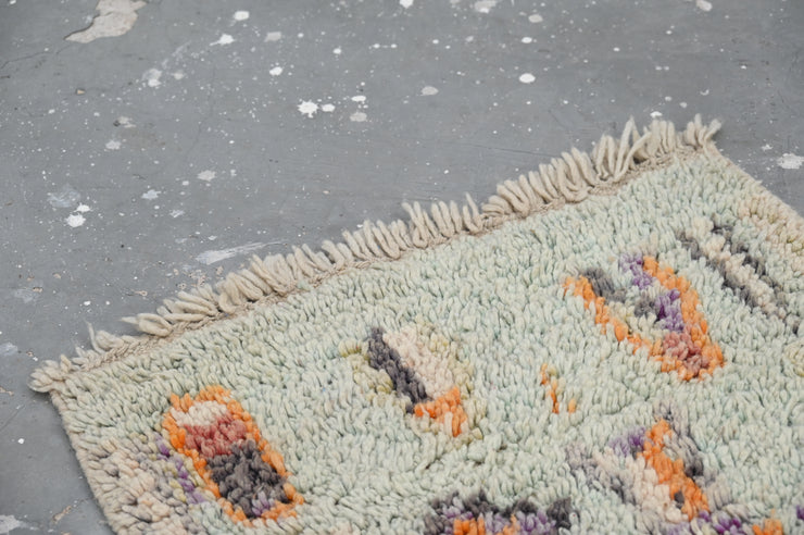Handmade Azilal Rug, 320 x 67 cm, RO-209