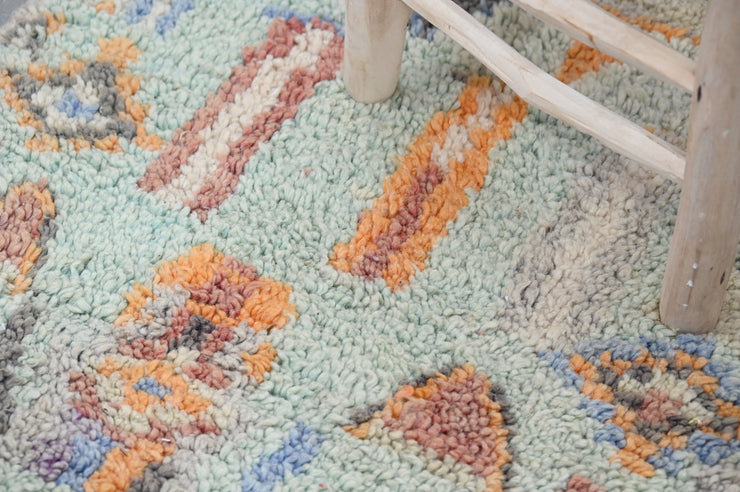 Handmade Azilal Rug, 320 x 67 cm, RO-209