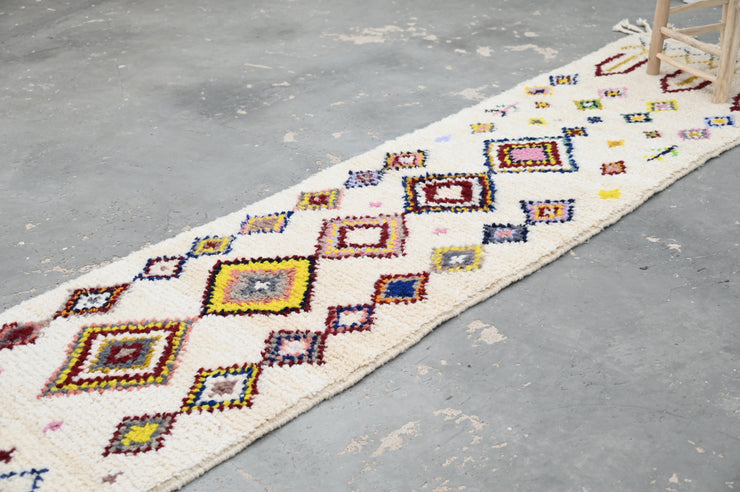 Handmade Azilal Rug, 295 x 70 cm, RO-206