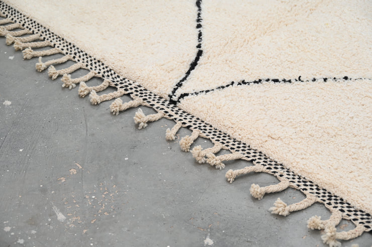 LARGE Beni Ouarain Rug, 310 x 205 cm, GO-750