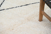 LARGE Beni Ouarain Rug, 310 x 205 cm, GO-750
