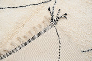 LARGE Beni Ouarain Rug, 310 x 205 cm, GO-750