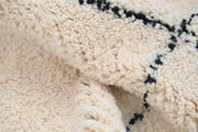 LARGE Beni Ouarain Rug, 310 x 205 cm, GO-750