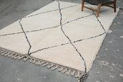 LARGE Beni Ouarain Rug, 310 x 205 cm, GO-750