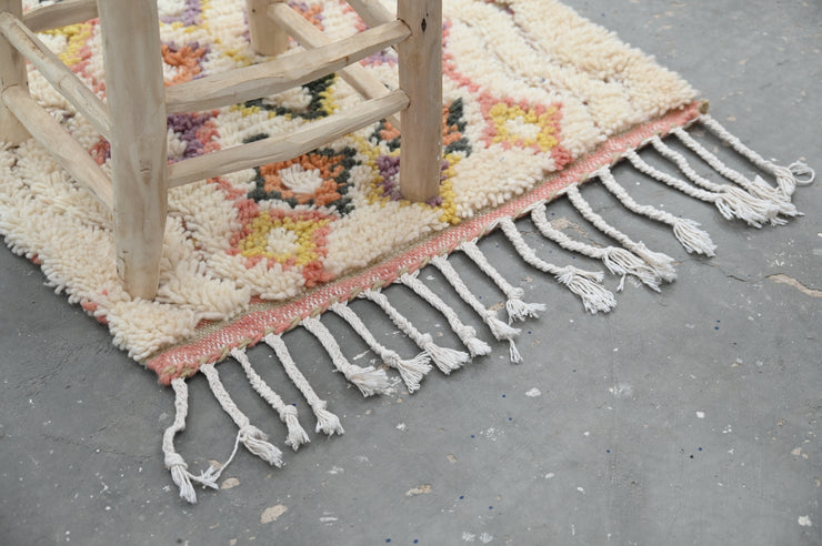 Handmade Azilal Rug, 305 x 70 cm, RO-207