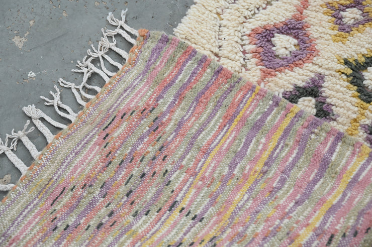 Handmade Azilal Rug, 305 x 70 cm, RO-207