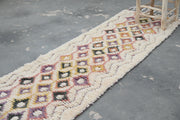 Handmade Azilal Rug, 305 x 70 cm, RO-207