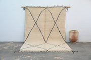 LARGE Beni Ouarain Rug, 310 x 205 cm, GO-750