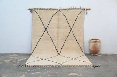 LARGE Beni Ouarain Rug, 310 x 205 cm, GO-750