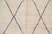 LARGE Beni Ouarain Rug, 310 x 205 cm, GO-750