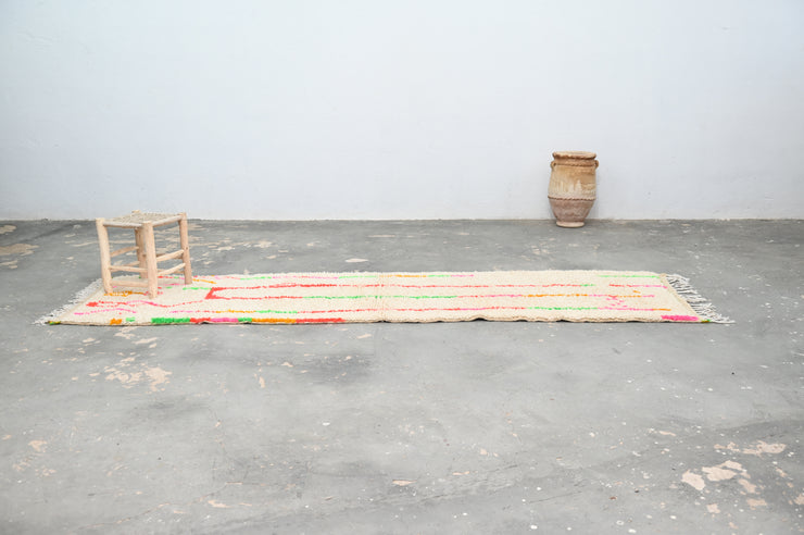 Handmade Azilal Rug, 305 x 80 cm, RO-208