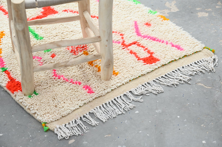 Handmade Azilal Rug, 305 x 80 cm, RO-208