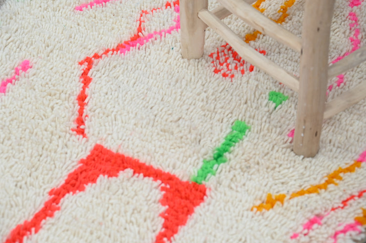 Handmade Azilal Rug, 305 x 80 cm, RO-208