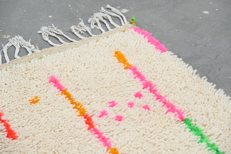 Handmade Azilal Rug, 305 x 80 cm, RO-208