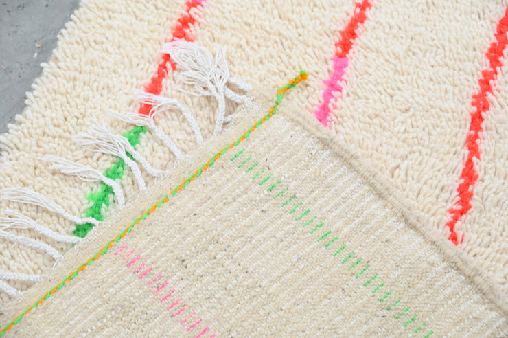 Handmade Azilal Rug, 305 x 80 cm, RO-208