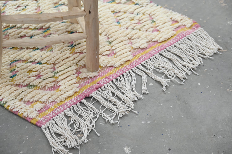 Handmade Azilal Rug, 305 x 80 cm, RO-210