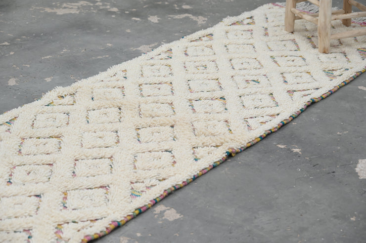 Handmade Azilal Rug, 305 x 80 cm, RO-210