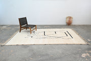 LARGE Beni Ouarain Rug, 310 x 200 cm, GO-752