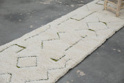 Beni Ouarain Rug, 300 x 80 cm, RO-211