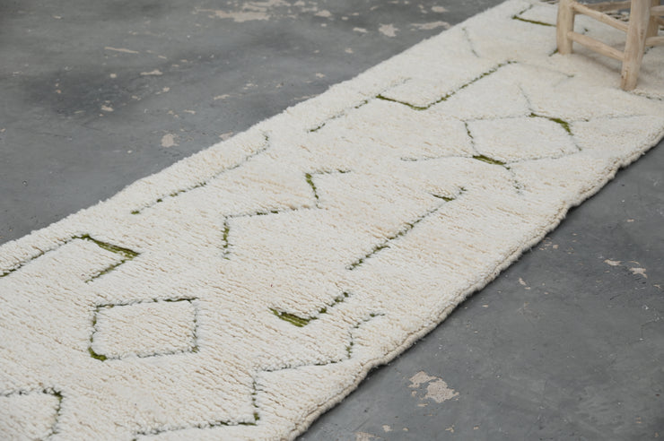 Beni Ouarain Rug, 300 x 80 cm, RO-211