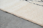 LARGE Beni Ouarain Rug, 310 x 200 cm, GO-752