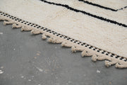 LARGE Beni Ouarain Rug, 310 x 200 cm, GO-752