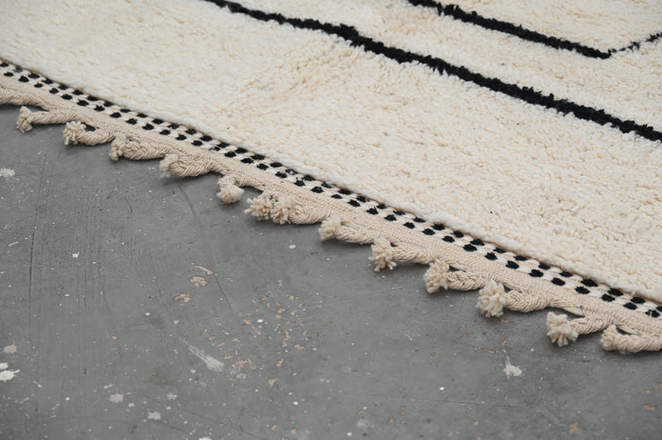 LARGE Beni Ouarain Rug, 310 x 200 cm, GO-752