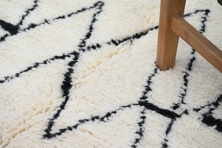 LARGE Beni Ouarain Rug, 310 x 200 cm, GO-752
