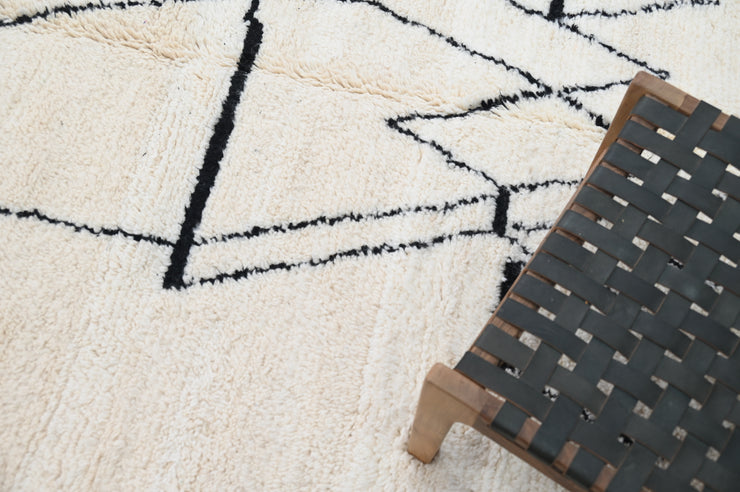 LARGE Beni Ouarain Rug, 310 x 200 cm, GO-752