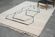 LARGE Beni Ouarain Rug, 310 x 200 cm, GO-752