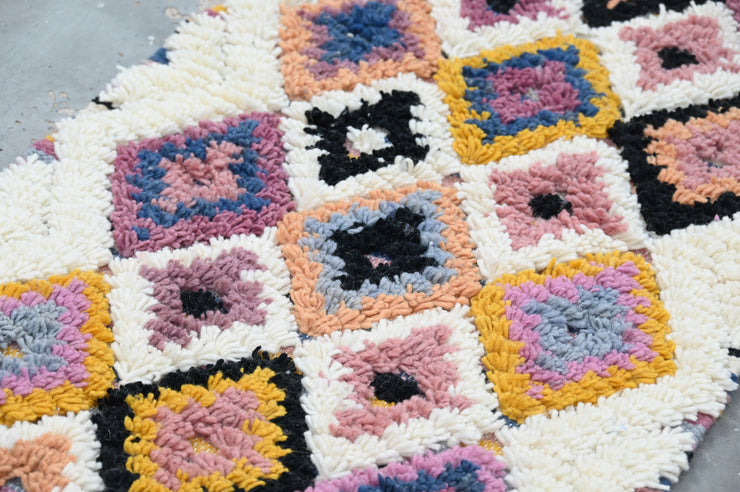 Handmade Azilal Rug, 300 x 75 cm, RO-212