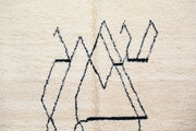 LARGE Beni Ouarain Rug, 310 x 200 cm, GO-752