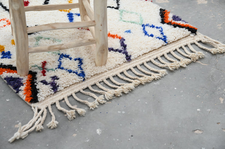 Handmade Azilal Rug, 305 x 85 cm, RO-213