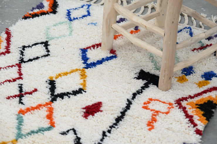Handmade Azilal Rug, 305 x 85 cm, RO-213