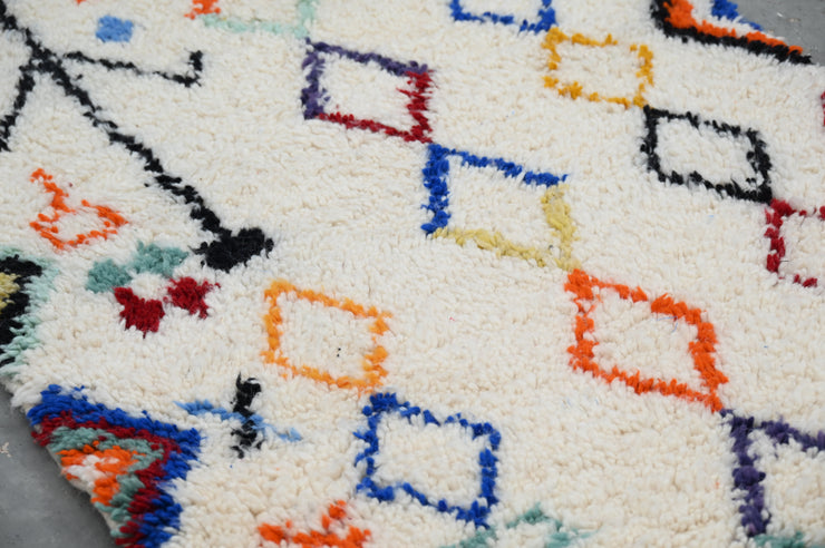 Handmade Azilal Rug, 305 x 85 cm, RO-213