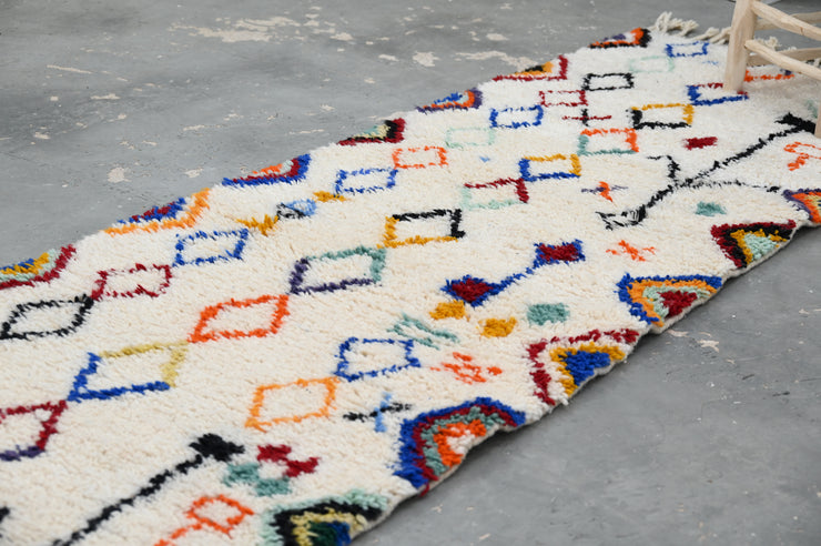 Handmade Azilal Rug, 305 x 85 cm, RO-213