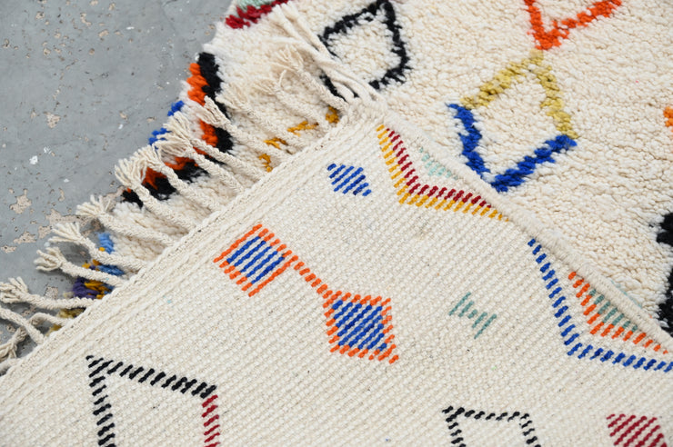 Handmade Azilal Rug, 305 x 85 cm, RO-213