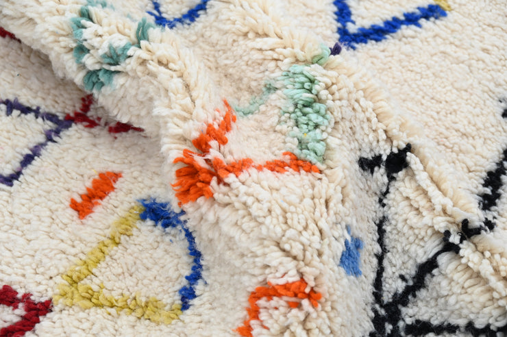 Handmade Azilal Rug, 305 x 85 cm, RO-213