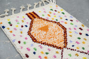 Handmade Azilal Rug, 300 x 70 cm, RO-214