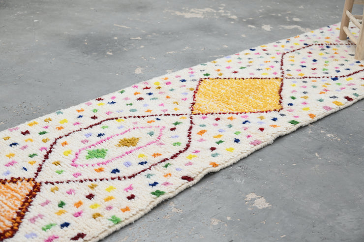 Handmade Azilal Rug, 300 x 70 cm, RO-214